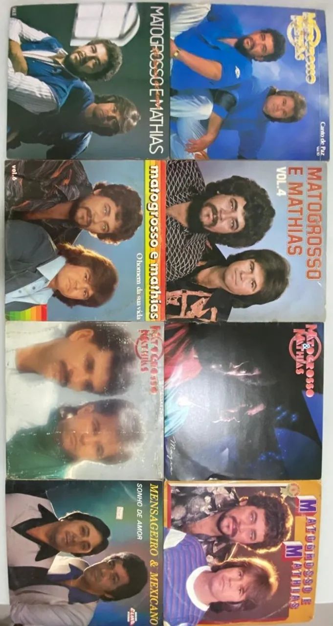 Coleção de Discos de Vinil - Anos 70, 80 e 90 - Foto 3