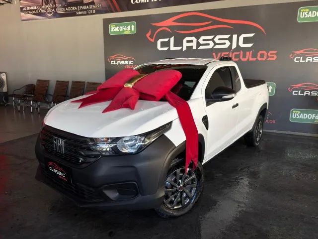 Fiat Strada Endurance 1.3 Flex 8V CS 2026 - Foto 3