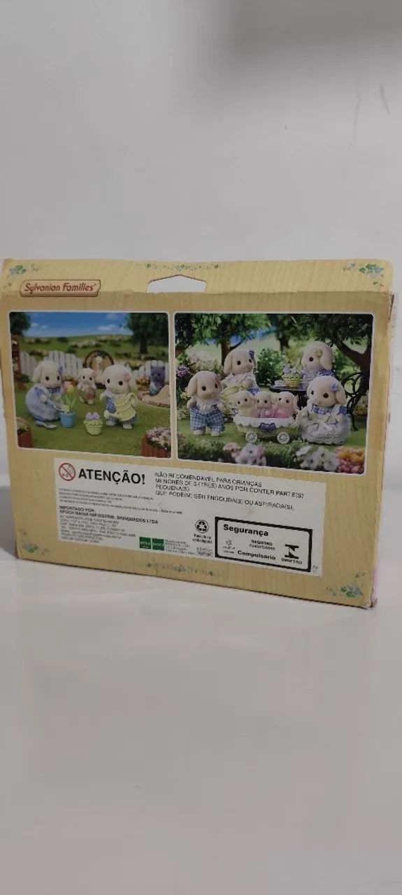 sylvanian families flora rabbit - Foto 5