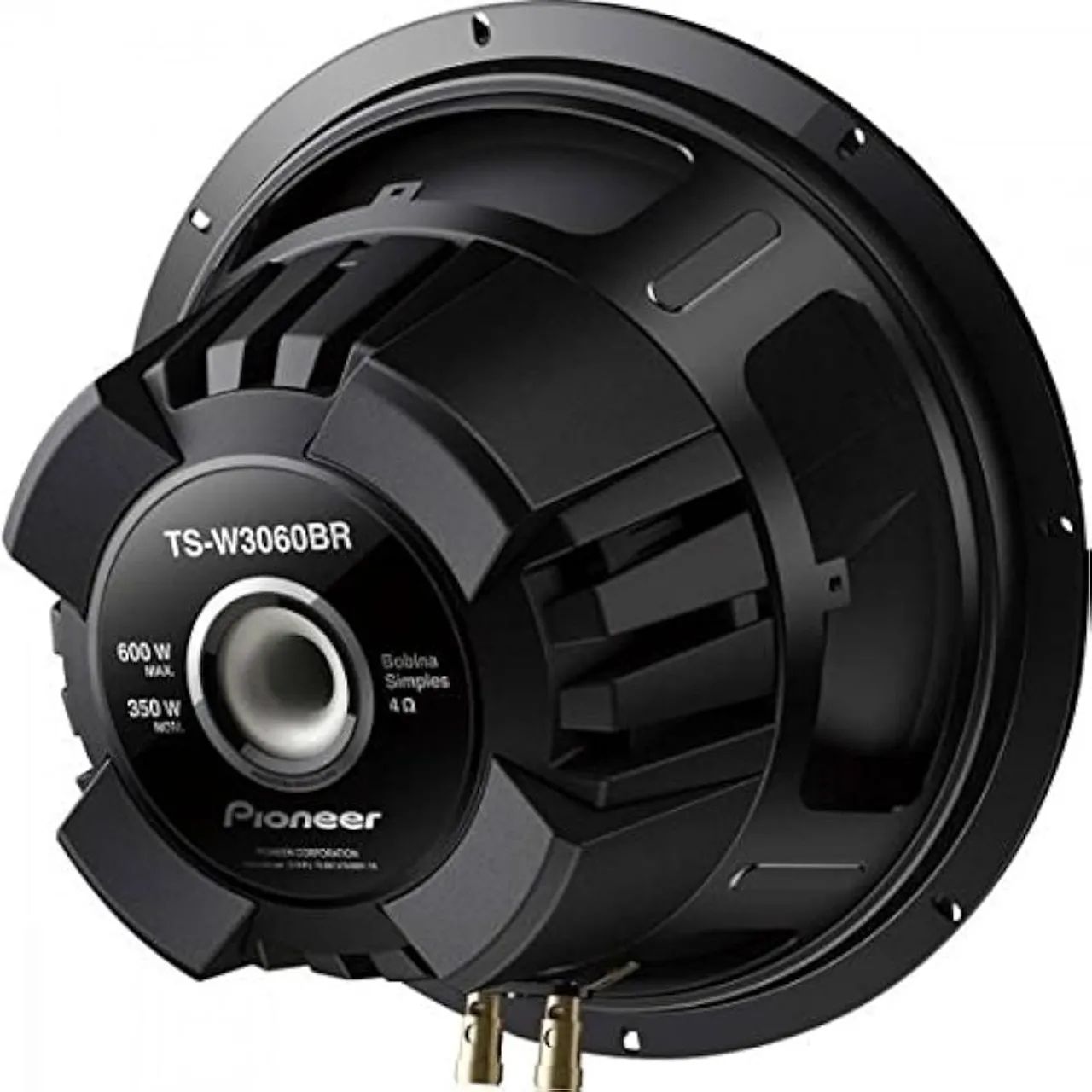 Alto-falante Subwoofer Pioneer 12 polegadas  - Foto 2