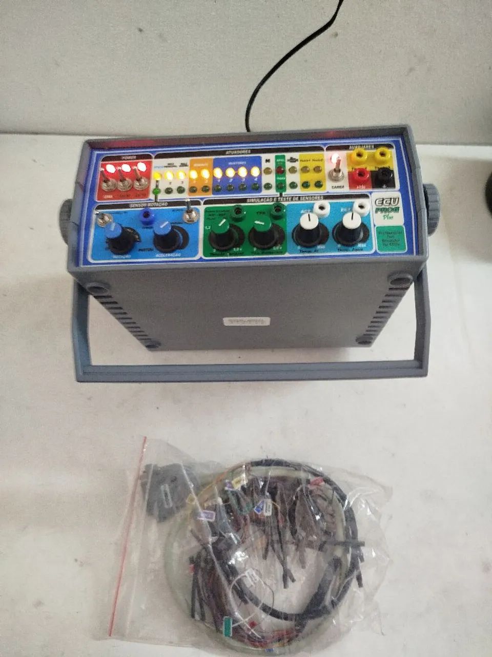 Simulador de Central Automotivo ECU Prog - Foto 2