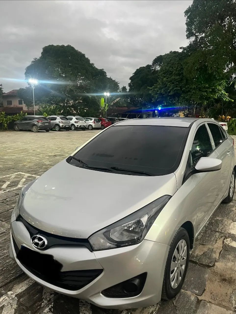 Hyundai Hb20S 2015