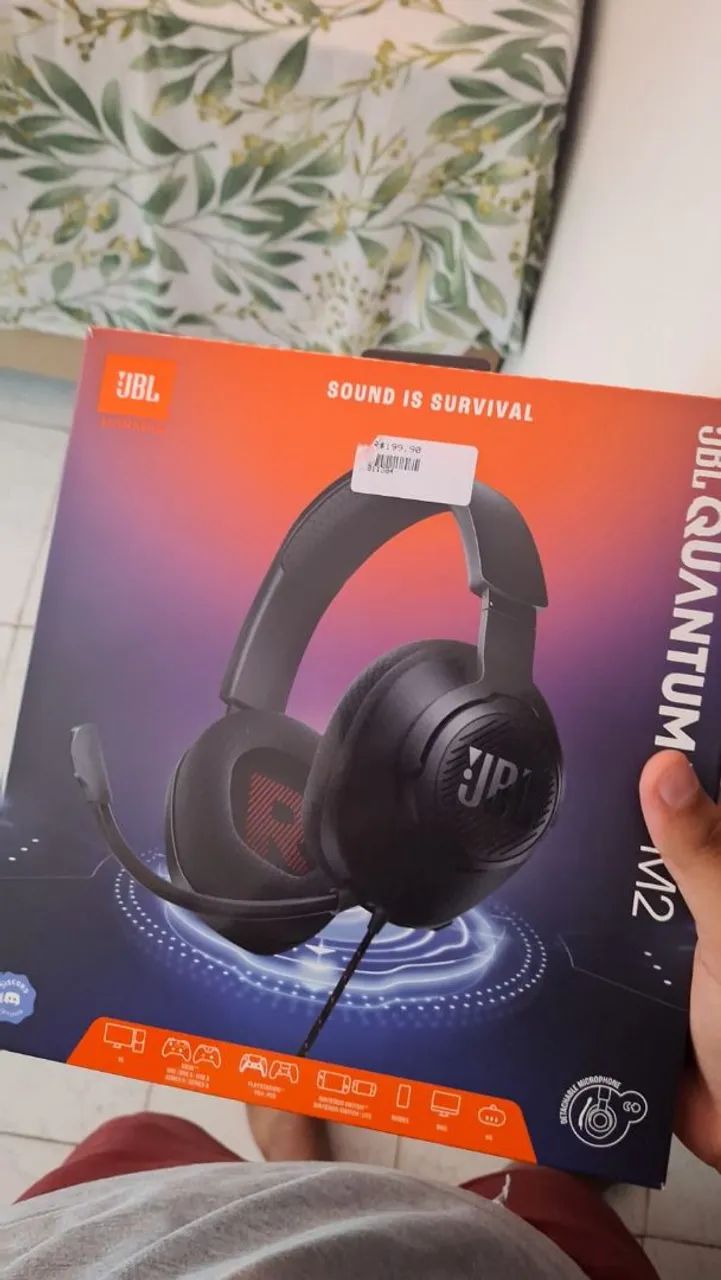 Headset JBL Quantum 