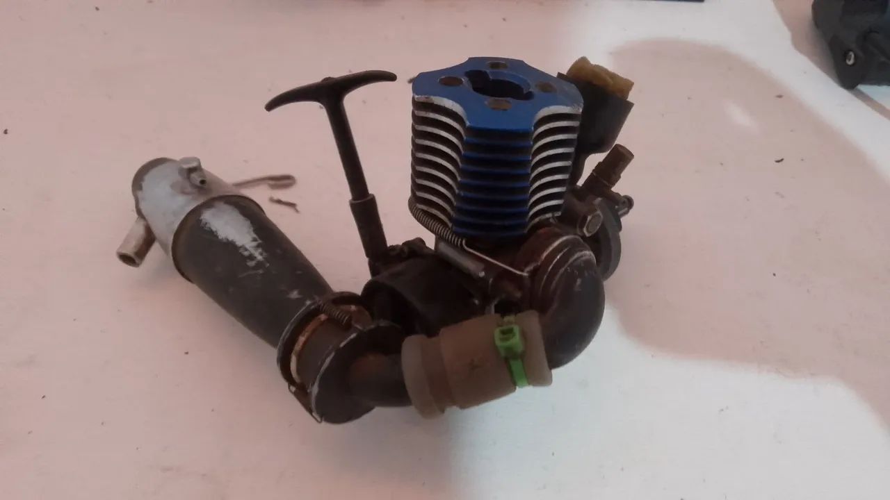 Motor automodelo completo - Foto 2