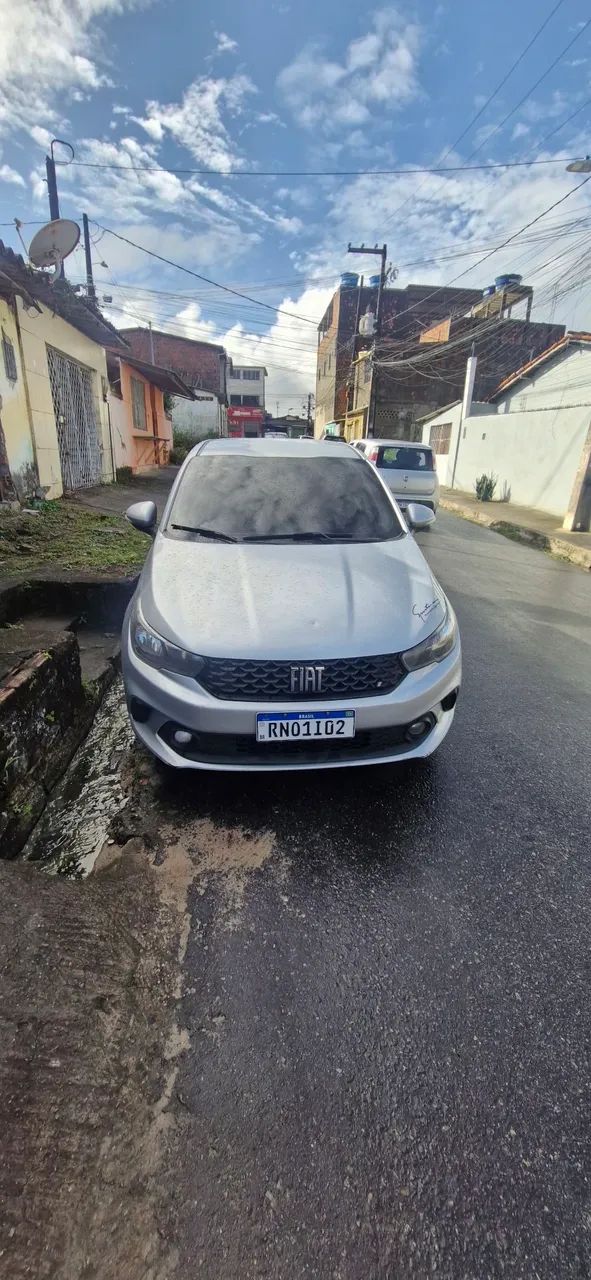 Fiat Argo 1.0 6V Flex. 2022