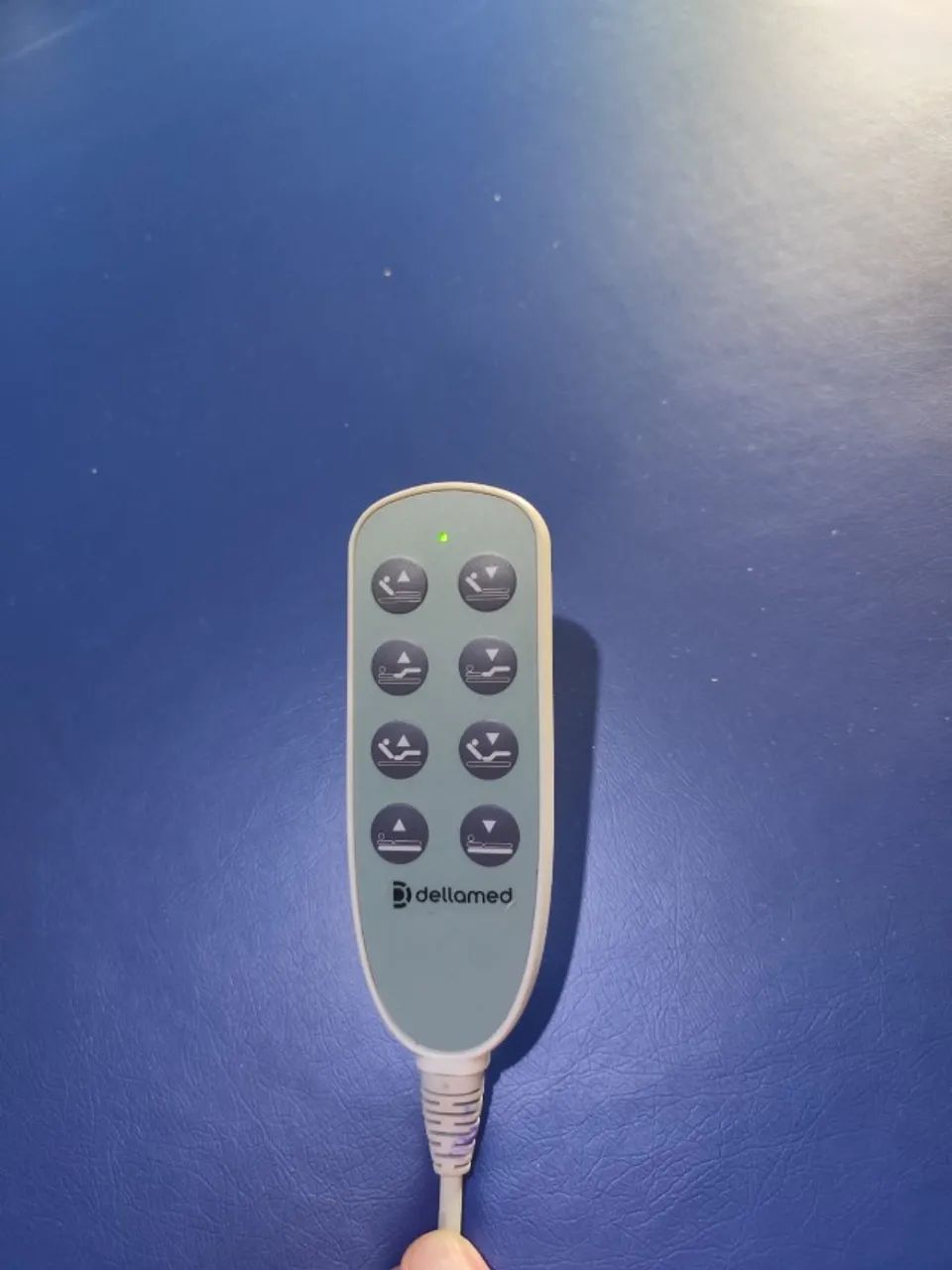 Cama Hospitalar Elétrica para Paciente Acamado - Praticamente Nova - Foto 4