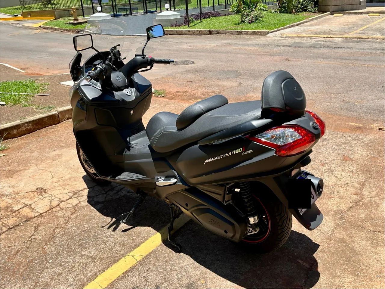 Scooter Dafra Maxsym 400i 2021 Excelente  - Foto 3