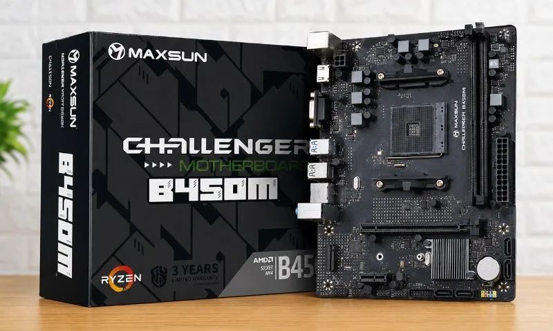 Placa mae b450m Maxsun