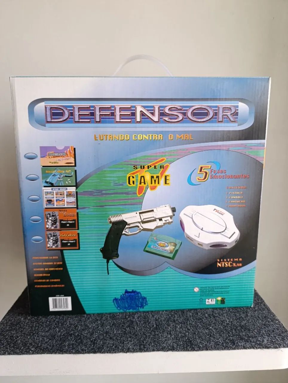 Console Defensor NOVO 