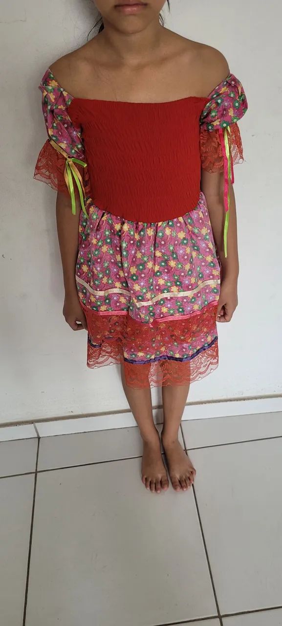 Vestido caipira - Foto 5