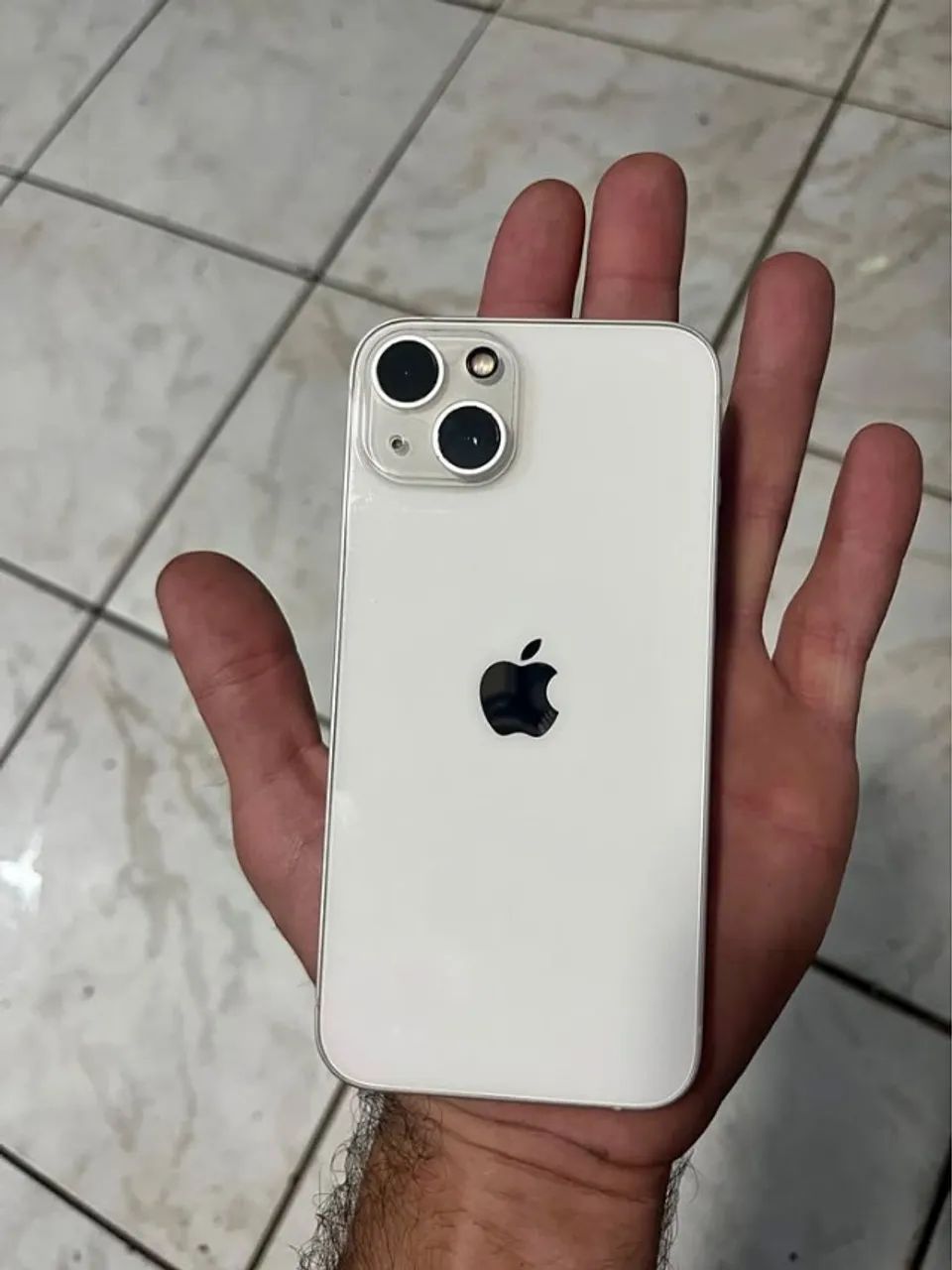 Iphone 13 128gb branco, troco ou vendo