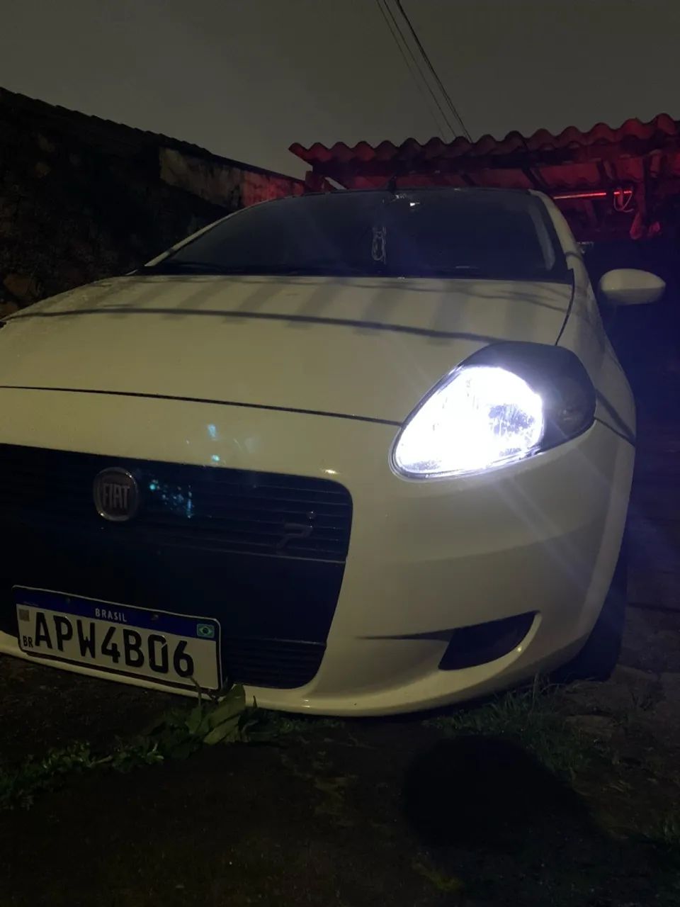 Fiat Punto 1.4 FIRE FLEX 8V 5P 2008
