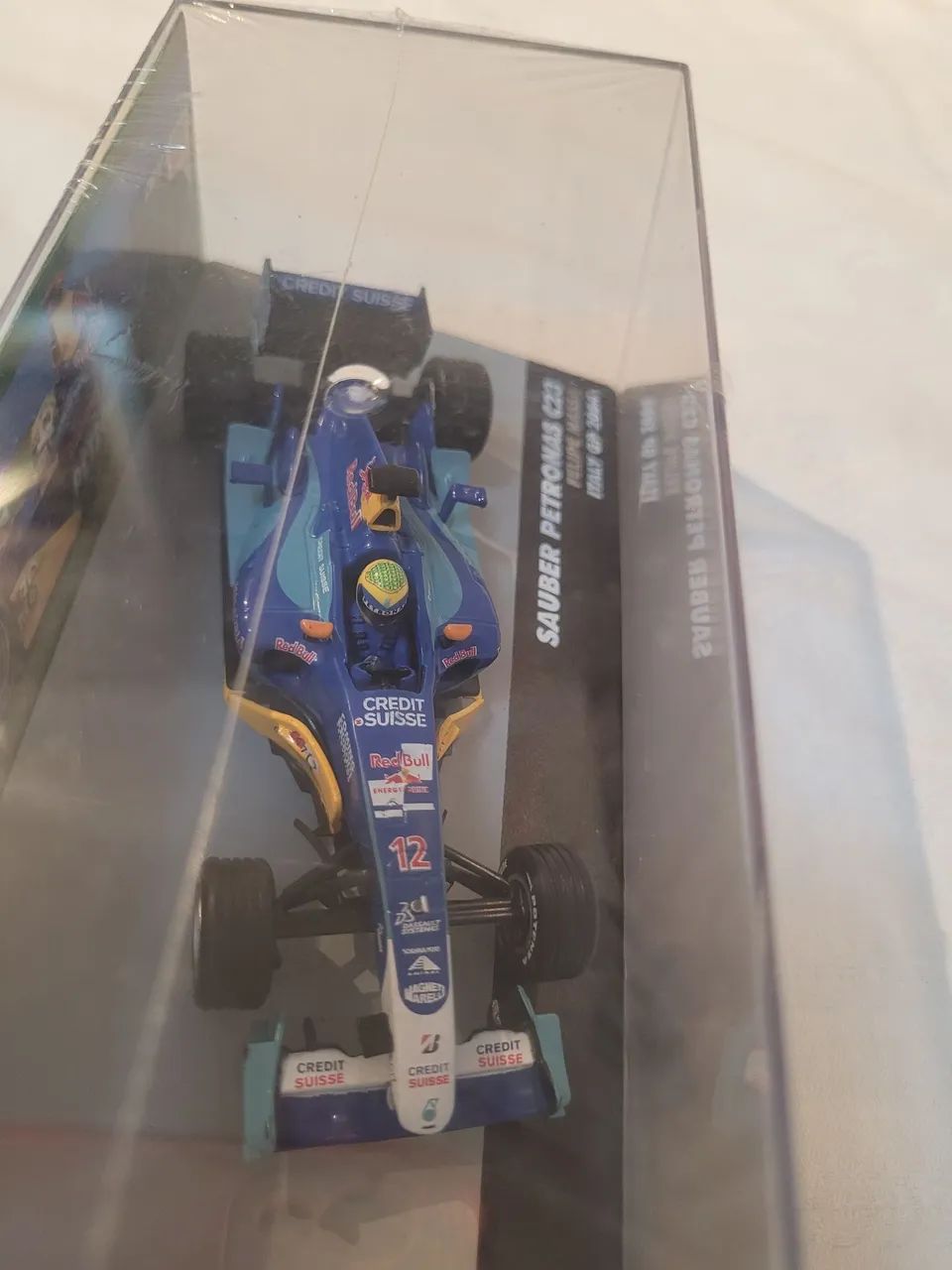 Miniatura de fórmula 1 Sauber Petronas C23 - Foto 5
