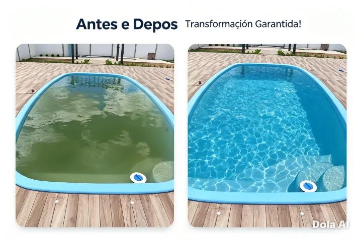 Manutenção em piscinas  - Foto 2