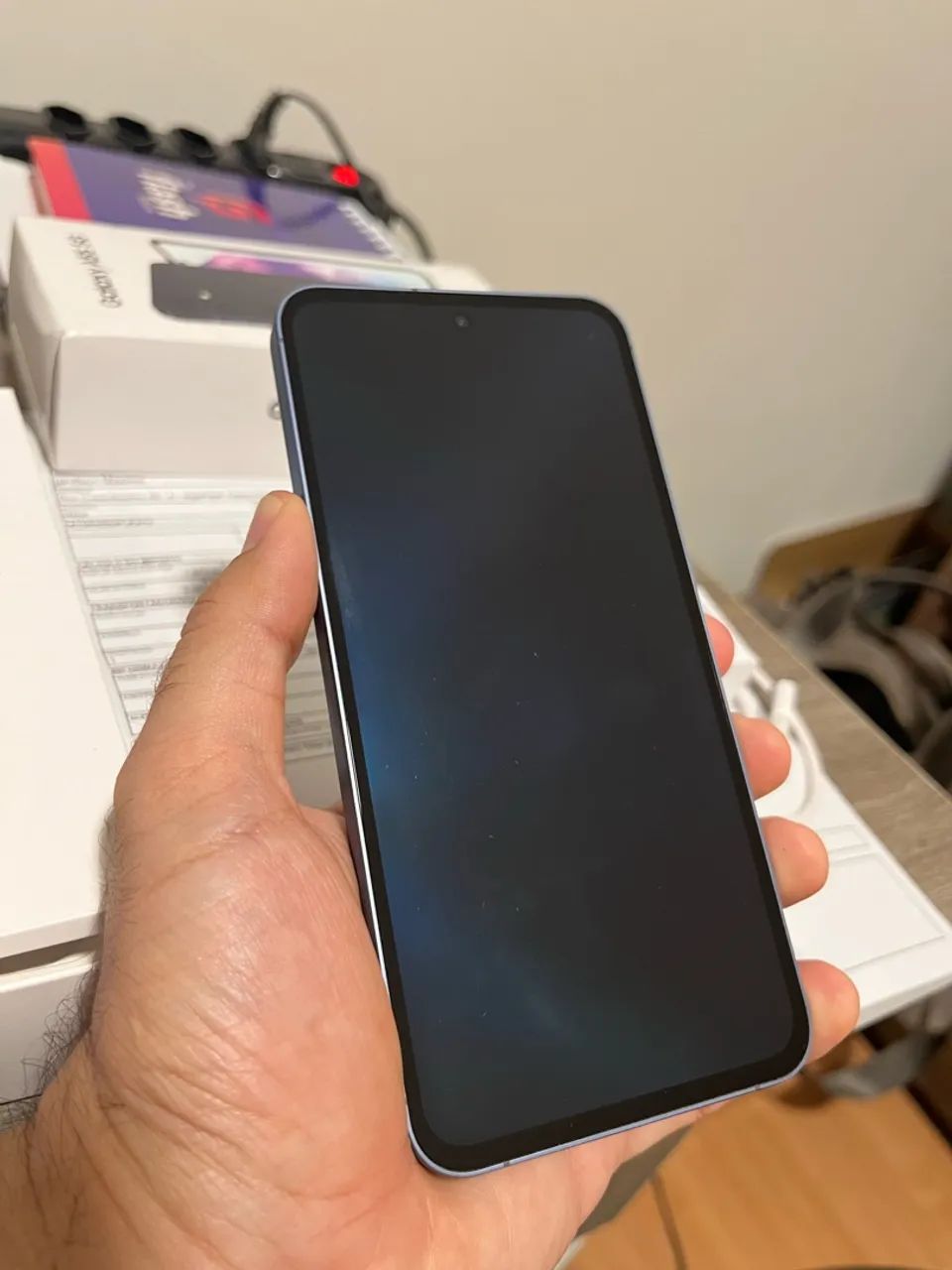 SAMSUNG A55 ZERADO