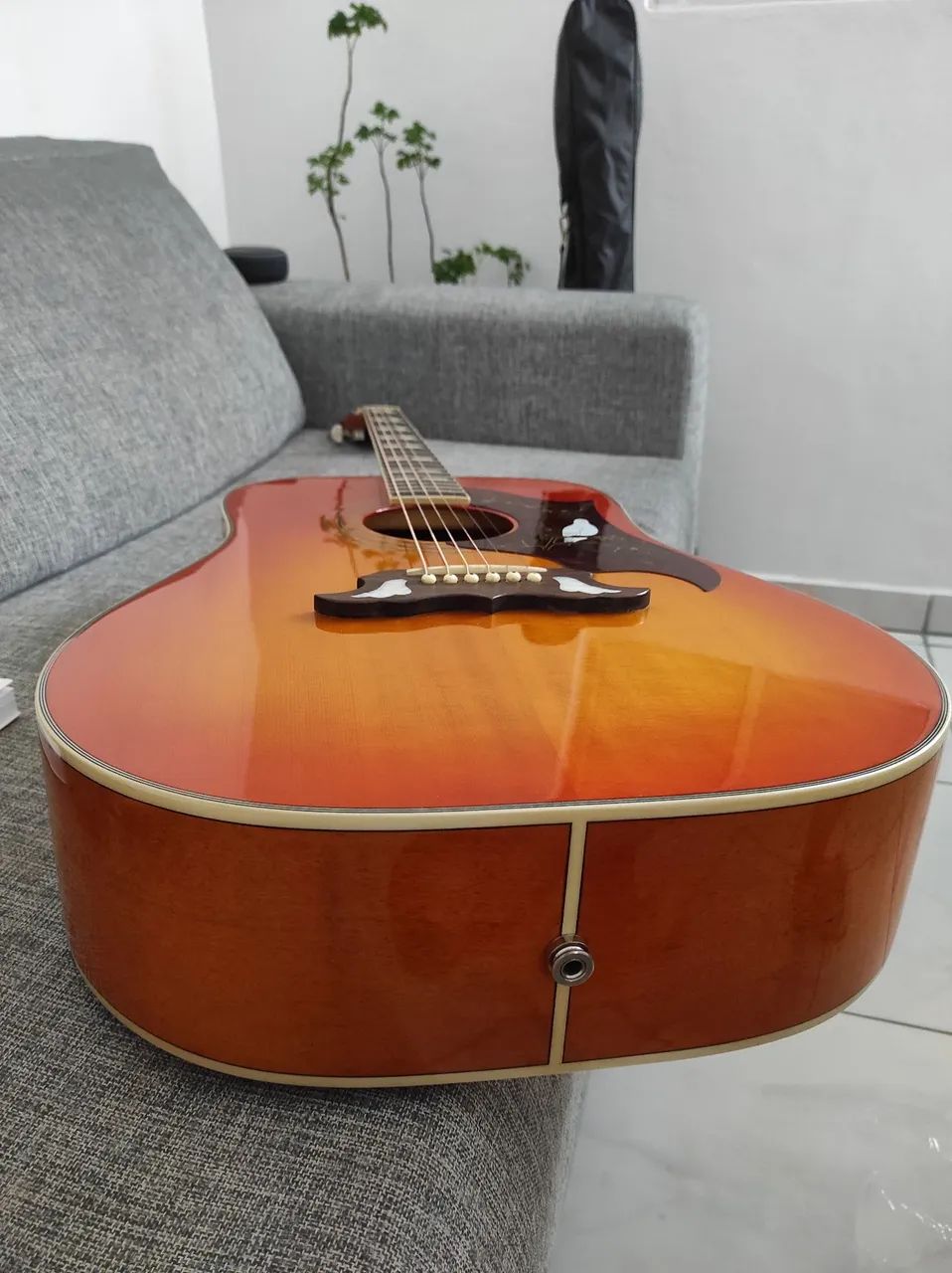 Violão profissional Epiphone Dove Pro  - Foto 4