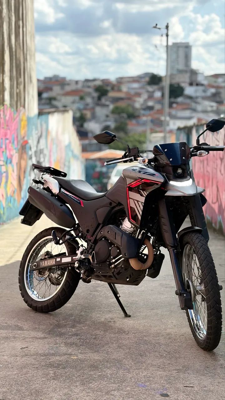 Yamaha lander 250