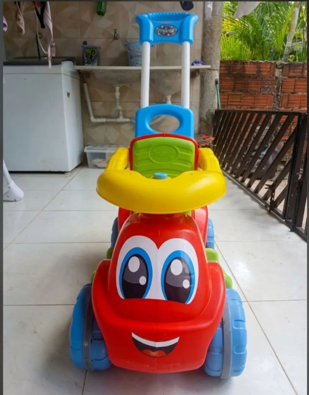 Carrinho passeio maral  - Foto 2