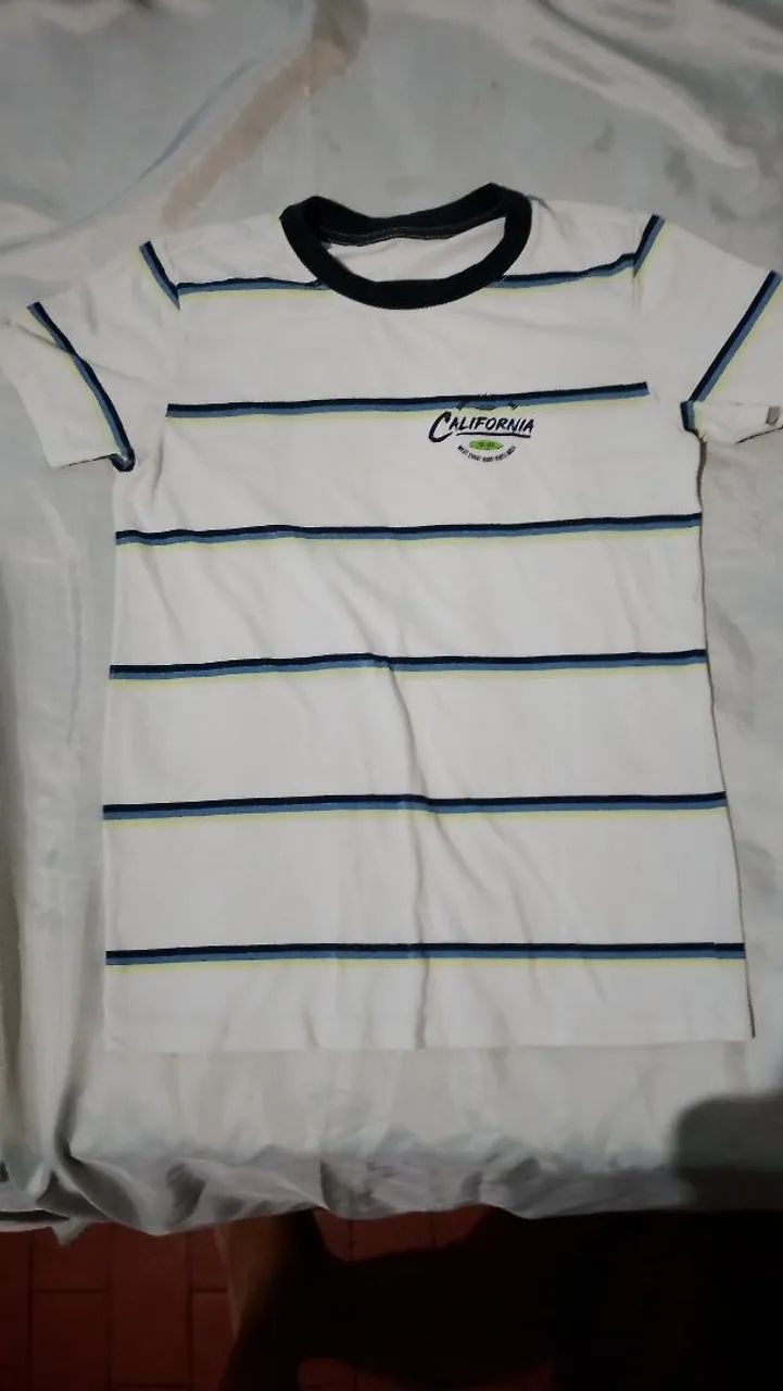 Camisa infantil