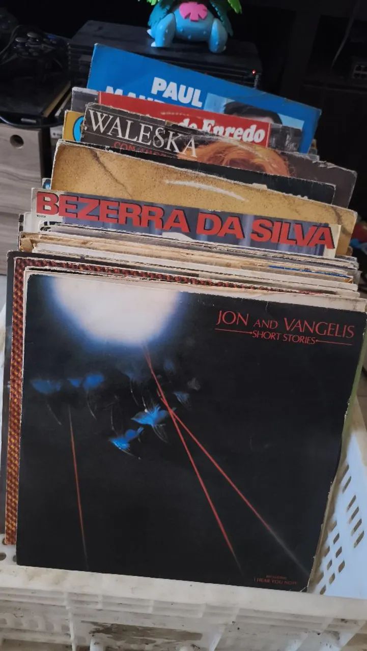 Vinil 120 lps mpb internacional samba etc