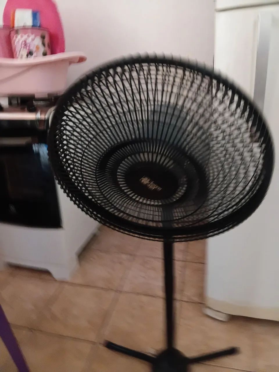 Ventilador de pé loren sid - Foto 2