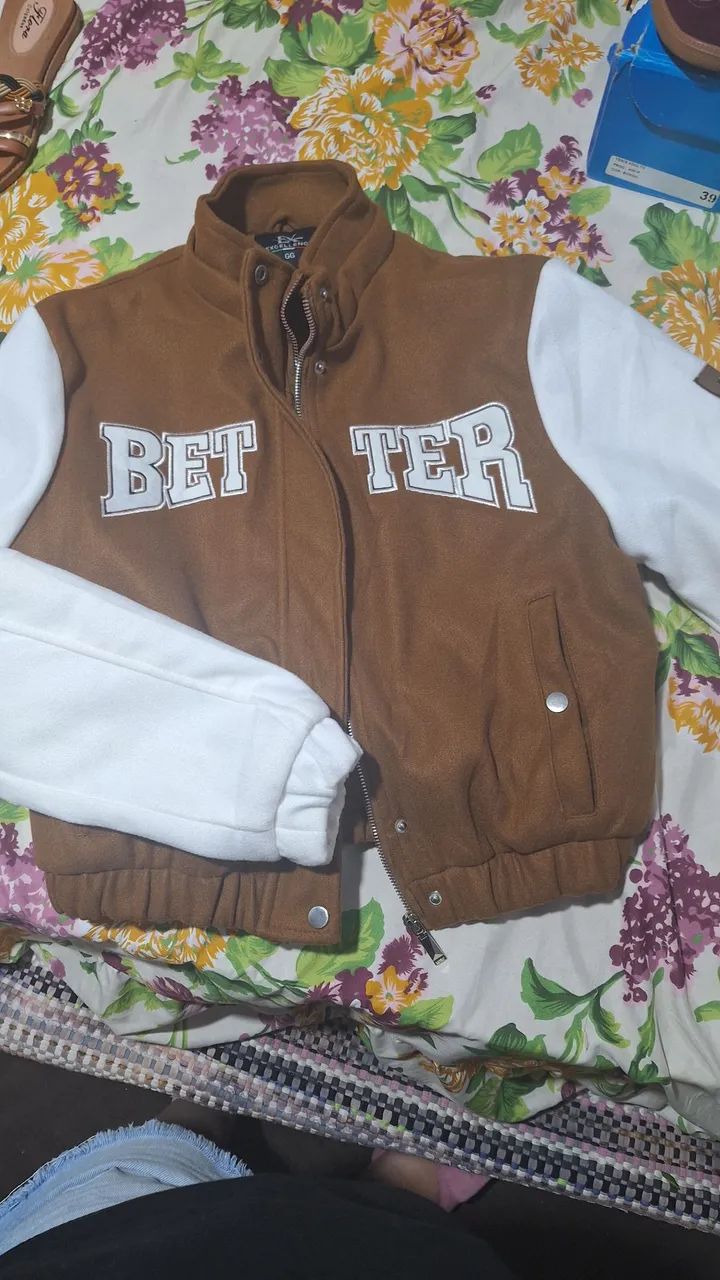 Vendo jaqueta nova tam gg