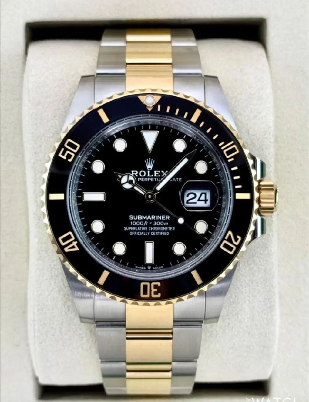 Rolex máquina automático Eta,Super clone swiss - Foto 5