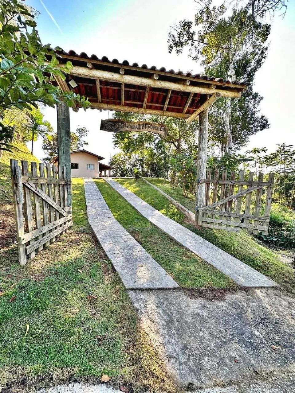 CHÁCARA 2 Quartos, Piscina, Terreno - Águas Mornas - Foto 2