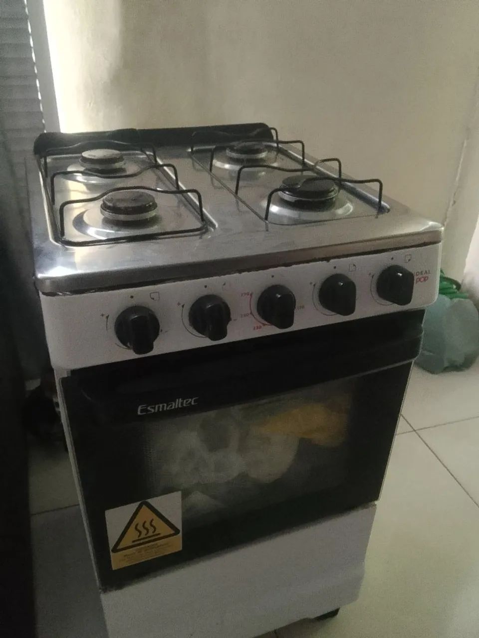 Fogão 4 bocas 