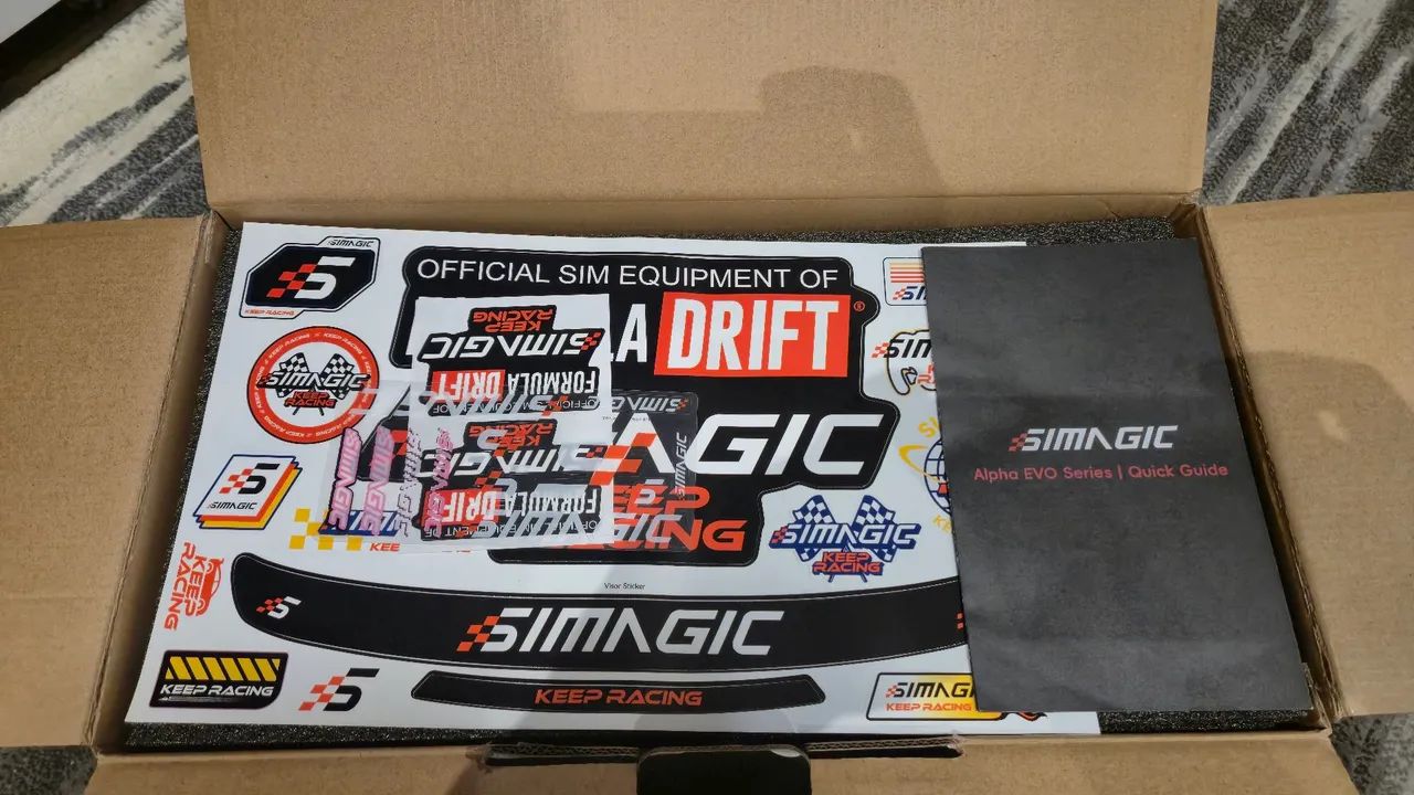 Base Simagic Alpha Evo Pro 18nm - Foto 4