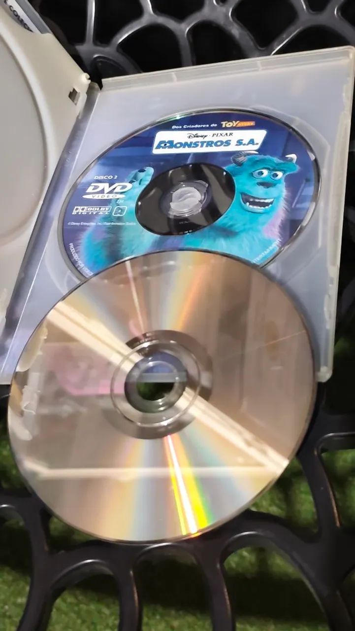 Boneco Mike Wazowski - Monstros S.A. + DVD de Brinde - Foto 5