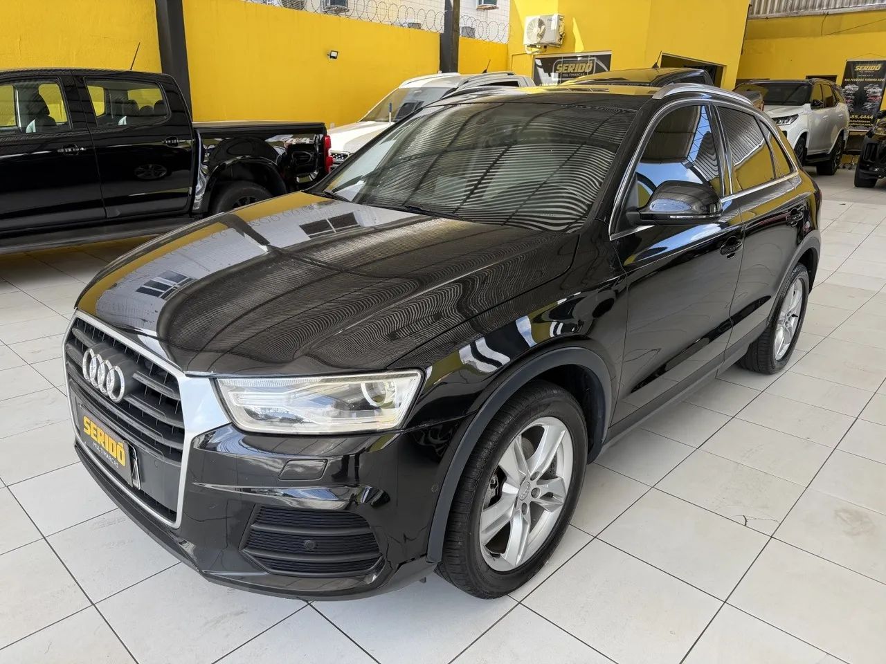 Audi Q3 2017