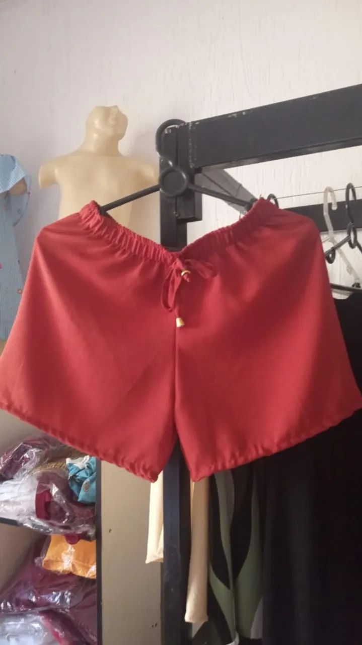 Short feminino  - Foto 4