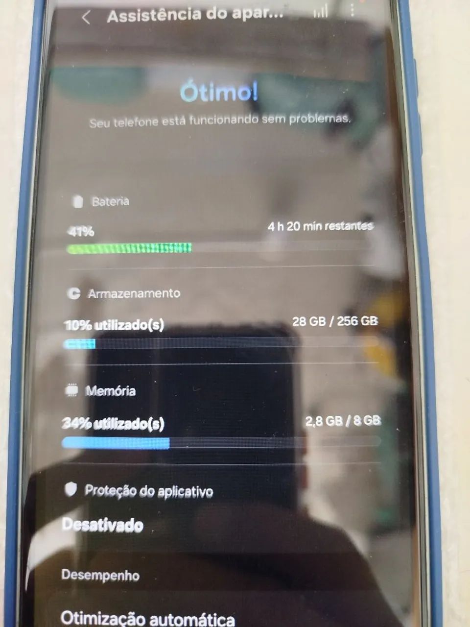Celular A16 256G