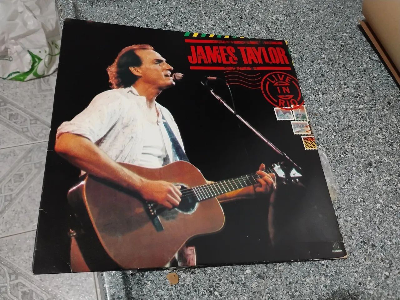 LP James Taylor /!Live in Rio