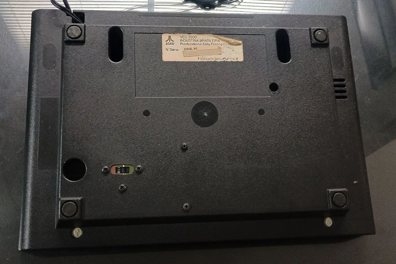 Atari 2600 com manual e Caixa original  - Foto 5