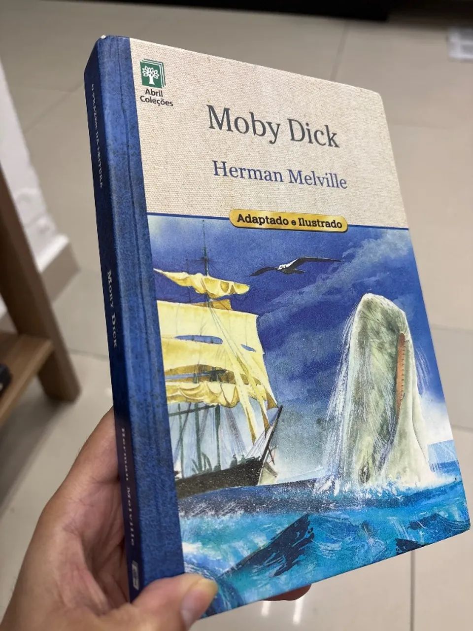 Livro Moby Dick