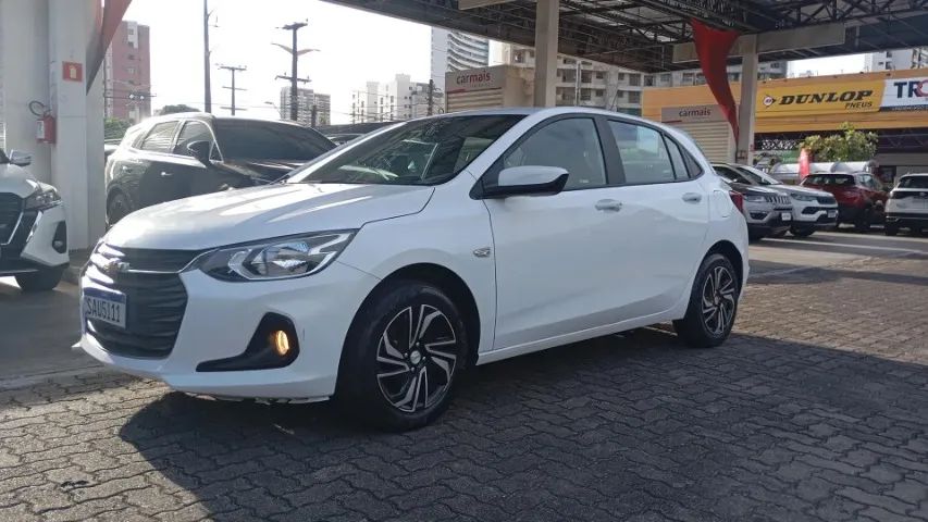 Chevrolet Onix ONIX HATCH LT 1.0 12V Flex 5p Mec. 2024