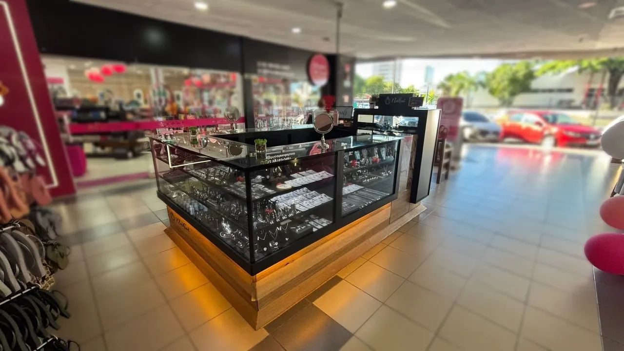 Quiosque Completo no Shopping Sul 