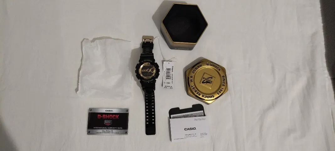 Relógio G-Shock GD100GB-1 Edição Limitada