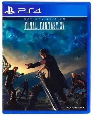 Final Fantasy XV PS4 Mídia Física - Jogos de Vídeo Game - Jardim