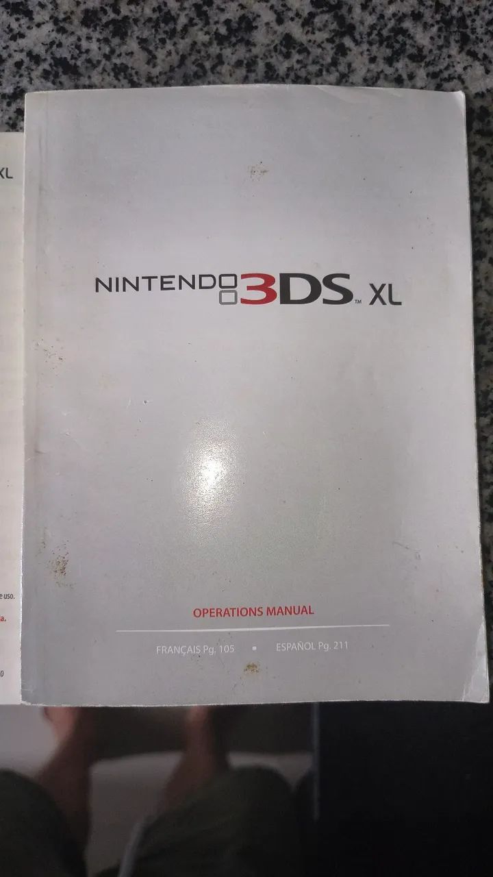 Manual e AR Cards Nintendo 3DS - Foto 3