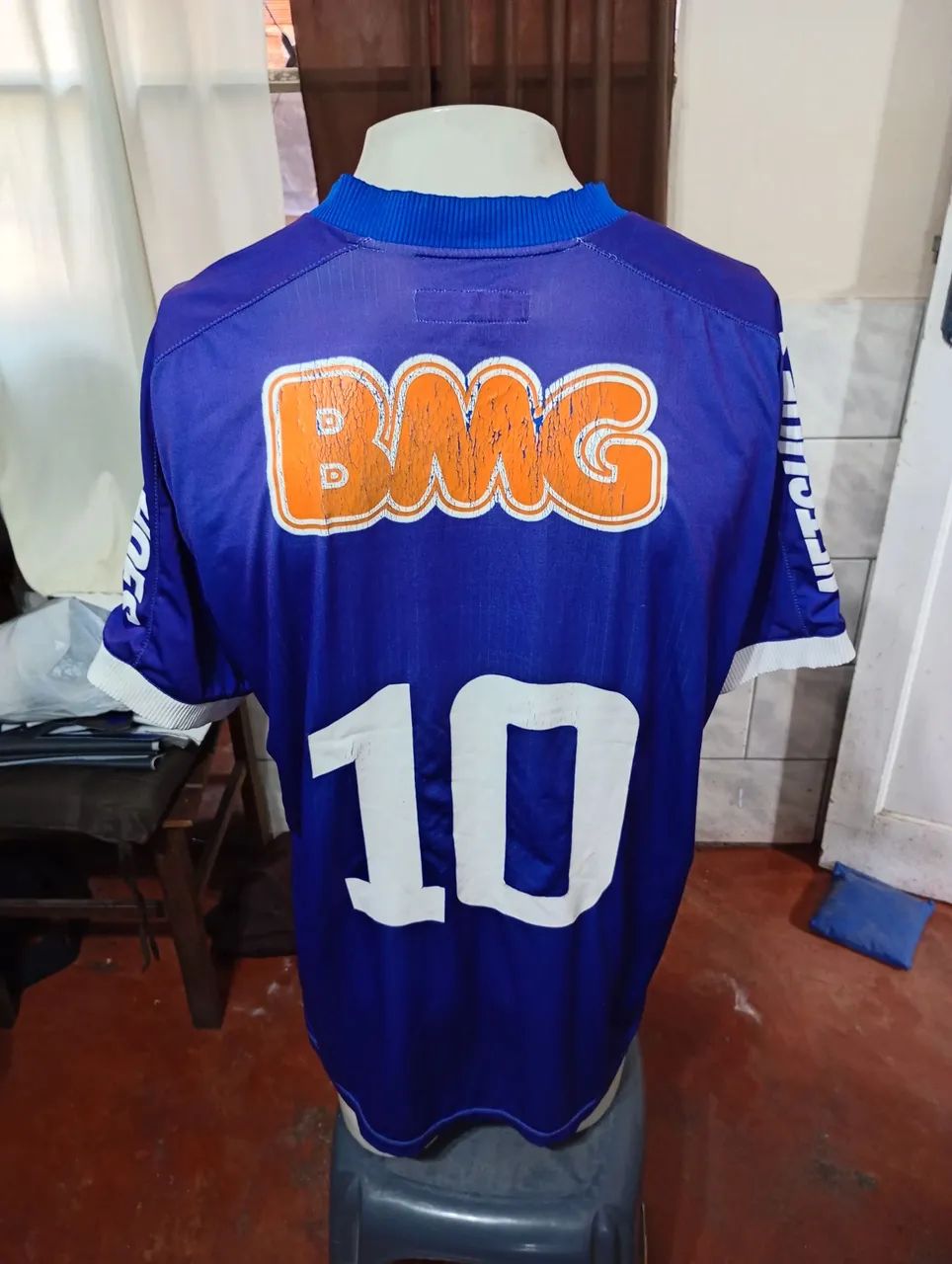 Camisa do cruzeiro oficial Reebok  - Foto 4