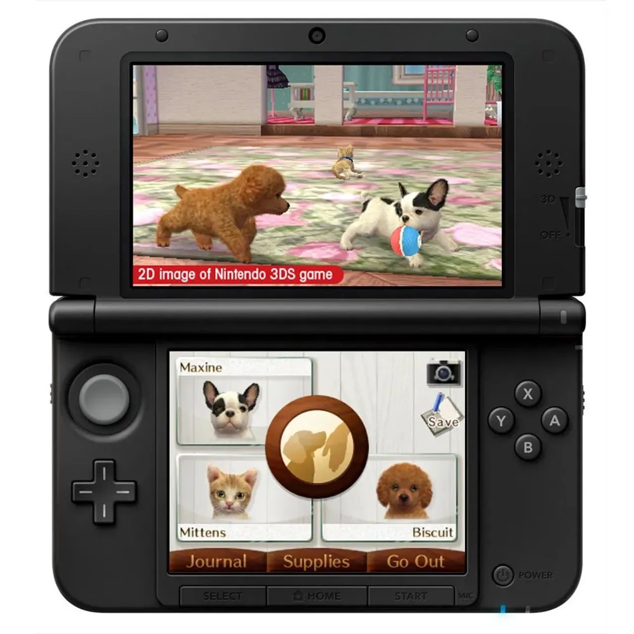 jogo nintendogs + cats para 3ds - Foto 2