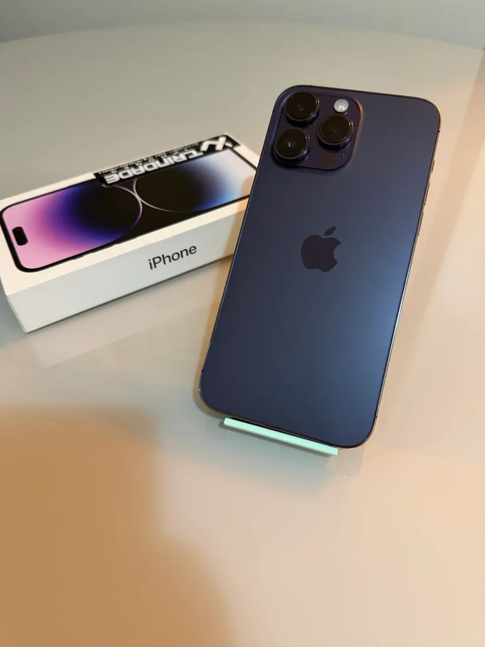 iPhone 14 Pro Max 128GB - Roxo-profundo 