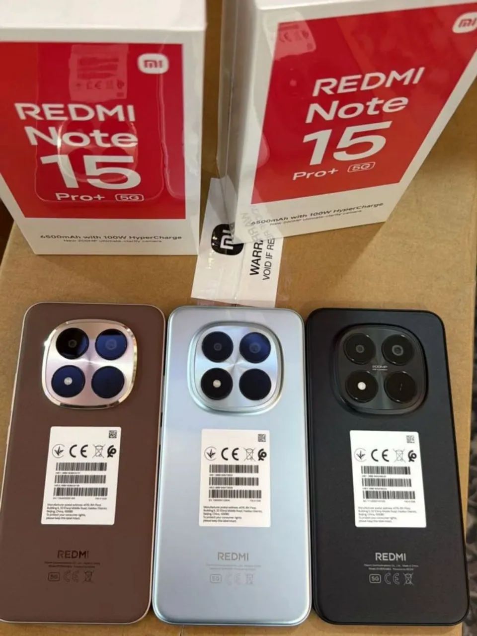 Redmi note 14 pro+/ Redmi note 15 pro 4G/ Redmi note 15 pro 5G/ Redmi note 15 pro+ - Foto 3