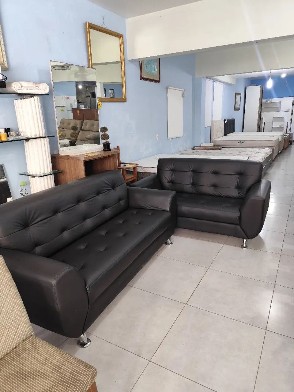 Sofá de 2 e 3 Lugares  - Foto 4