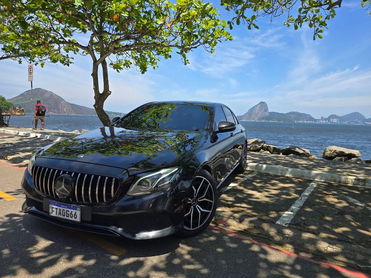 Mercedes-Benz E-250 E-250 CGI AVANTGARDE 2.0 TB 211CV AUT. 2018