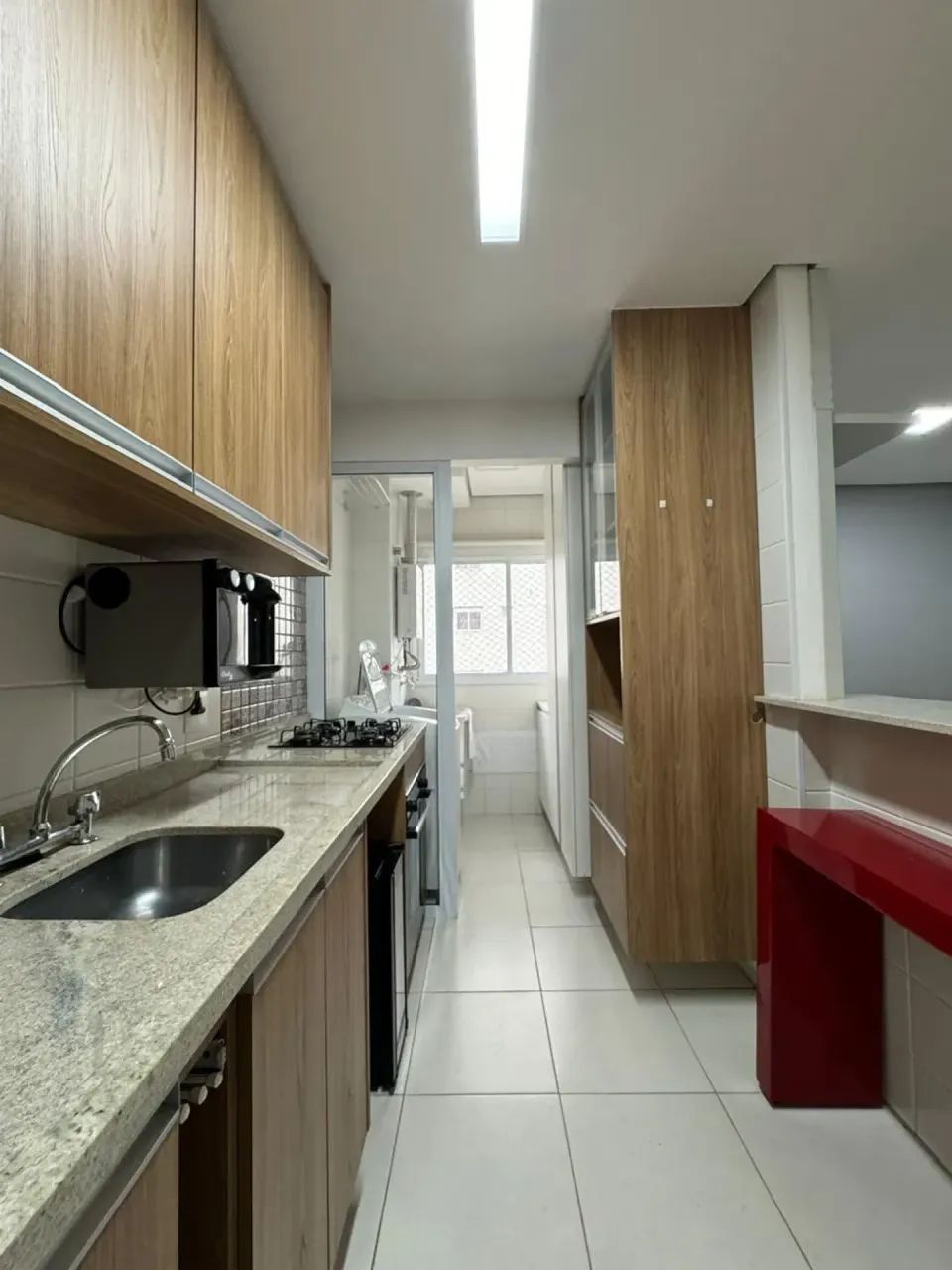 LINDO APTO DE 1 DORM MOBILIADO COM CLOSET - Foto 5