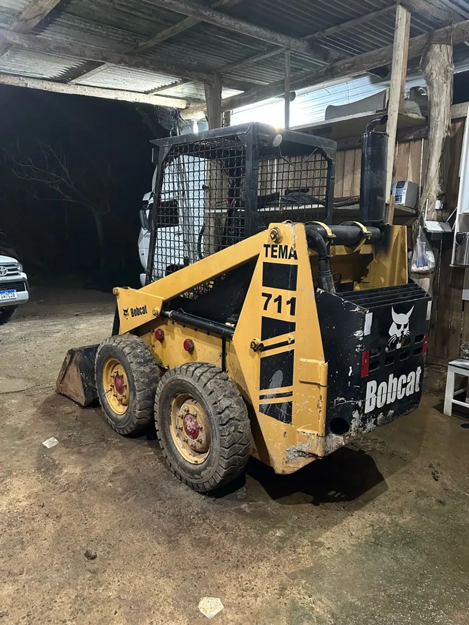 Bobcat 711 - Diesel - Foto 2
